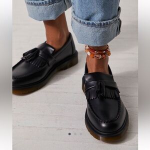 BRAND NEW Dr. Marten Adrian Arcadia Leather Tassel Loafers